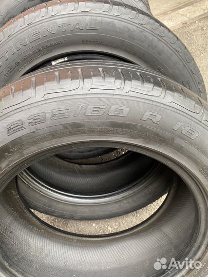 Continental CrossContact ATR 235/60 R18
