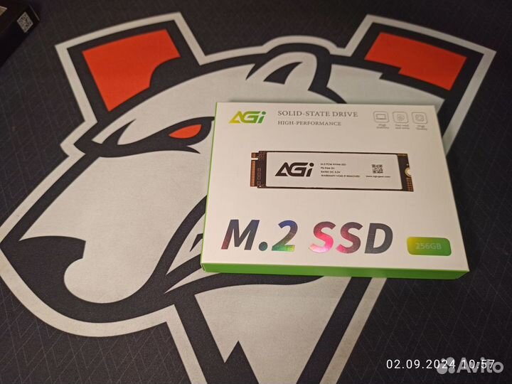 Ssd M2 nvme 250-500Gb