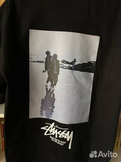 Футболка stussy tide low