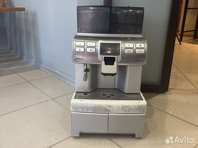 Кофемашина saeco aulika