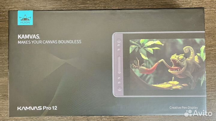 Графический монитор huion Kamvas Pro 12