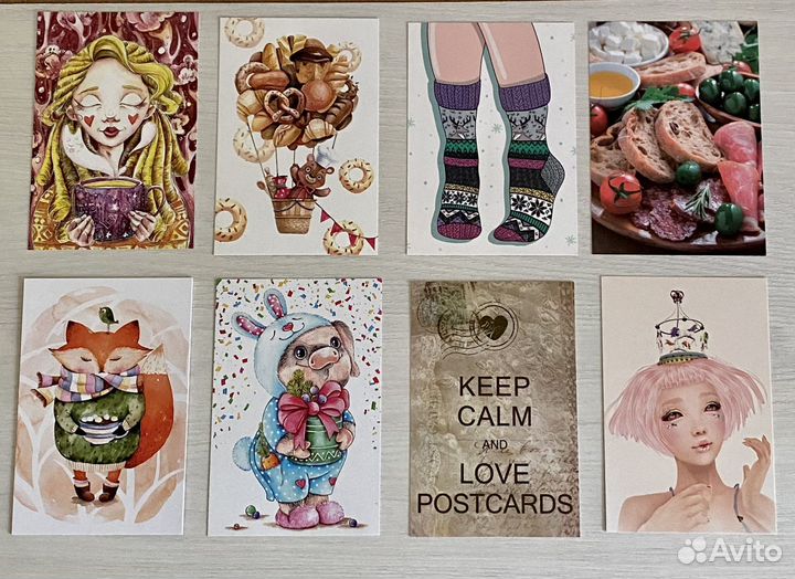 Открытки для посткроссинга