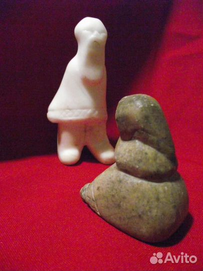Древние Русские игрушки. Каменные статуэтки