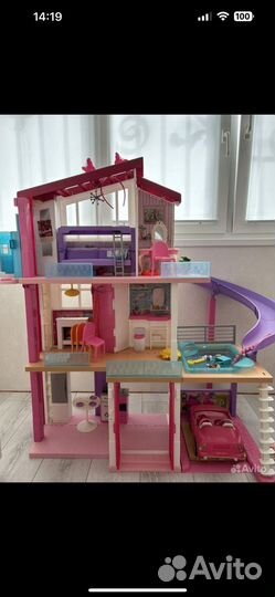 Кукольный домик barbie