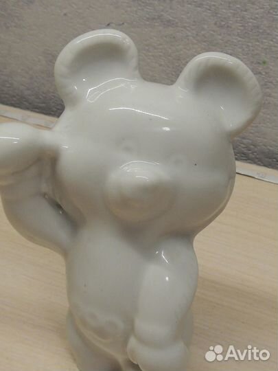 Олимпийский мишка Боксер Прокопьевский ф.з