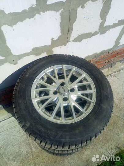 R13 КАМА 505 Irbis 175/70, PCD 4x98 DIA 54