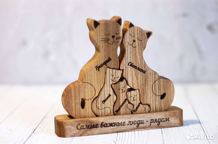 Сувениры и подарки из дерева