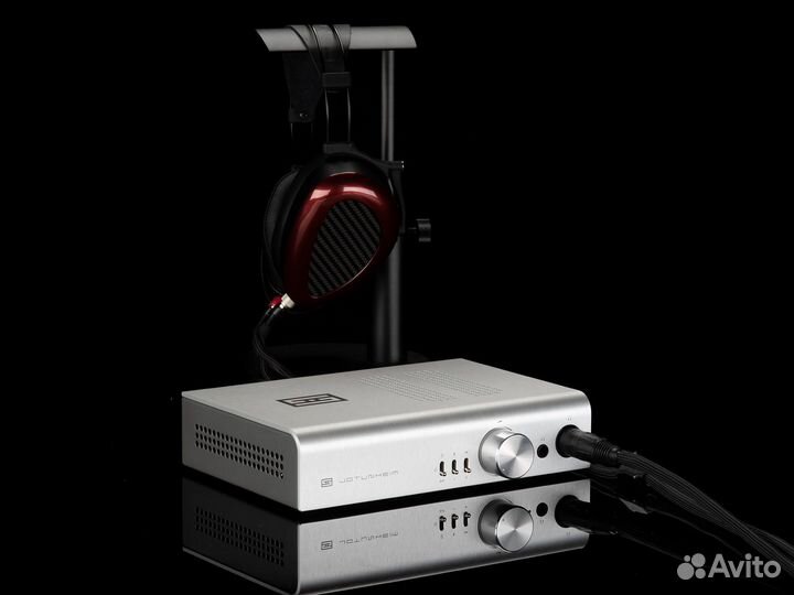 Schiit Jotunheim 2 усилитель для наушников, silver