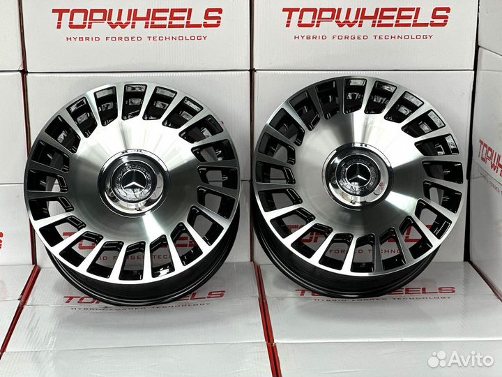 Диски SRL F043 17 7.5J +35 5x112 вес 9.2kg BMF