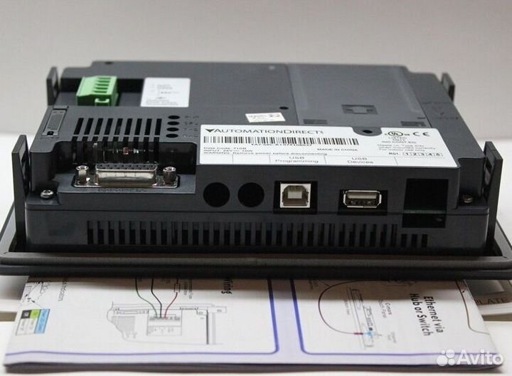 Панель управления Automation Direct EA7-S6C EA7-S6