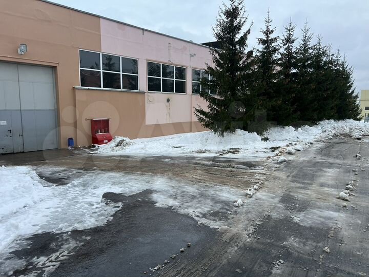 Производство, 6500 м²