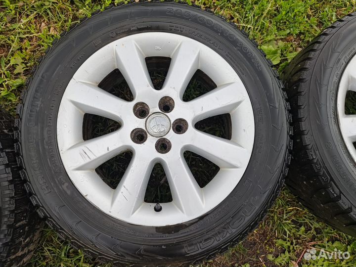 Зимние шины и диски r16 комплект