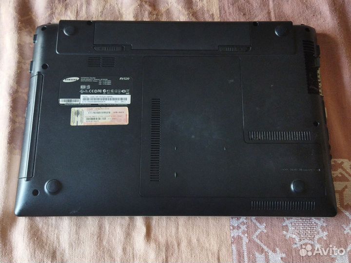 Ноутбук Samsung на запчасти