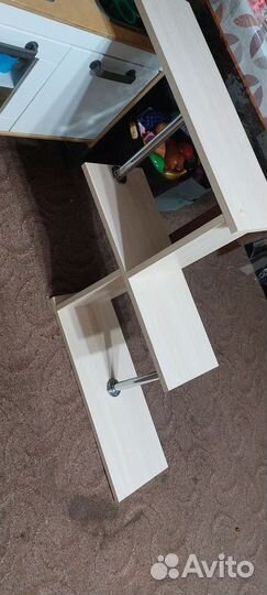 Полка настенная навесная бу