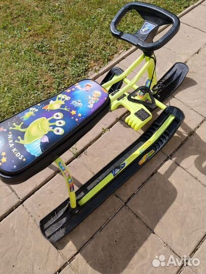 Детский снегокат