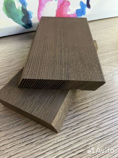 Планкен термоясень 20х115х900-3000мм