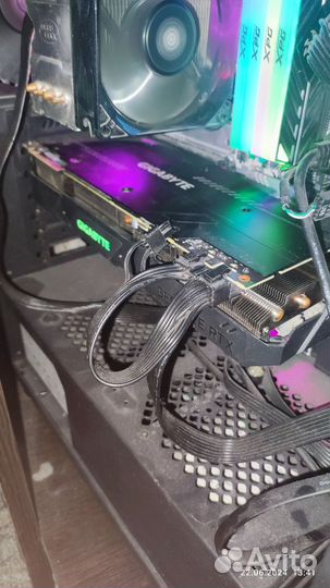 Gigabyte GeForce RTX 2070 Super gaming OC 3X