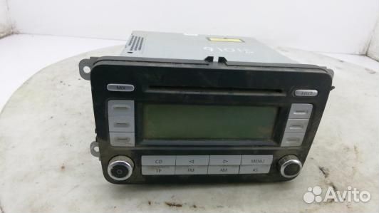 Магнитола volkswagen golf plus (71O16I401)