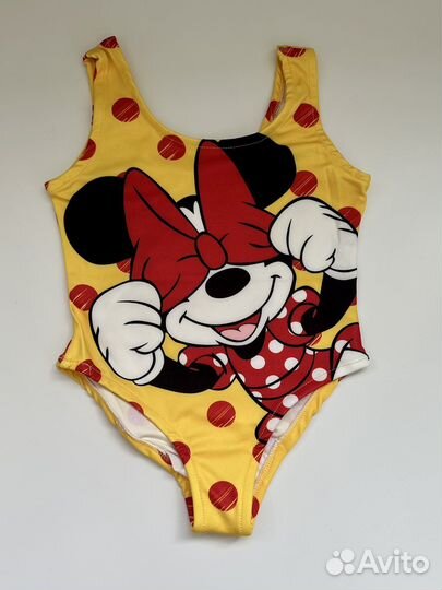 Купальник для девочки слитный Minnie