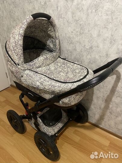 Коляска люлька для новорожденных бу