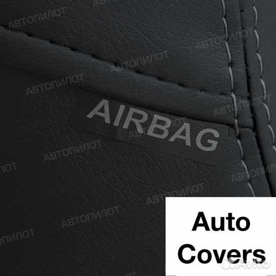 Кожаные Чехлы на сидения Hyundai Solaris