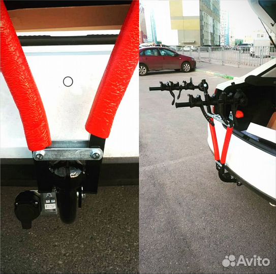 Велокрепление на фаркоп