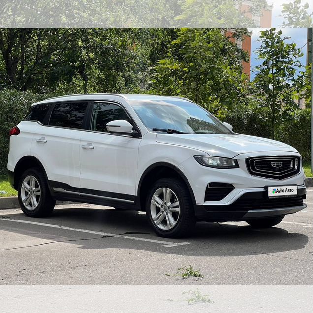 Geely Atlas Pro 1.5 AT, 2023, 105 000 км
