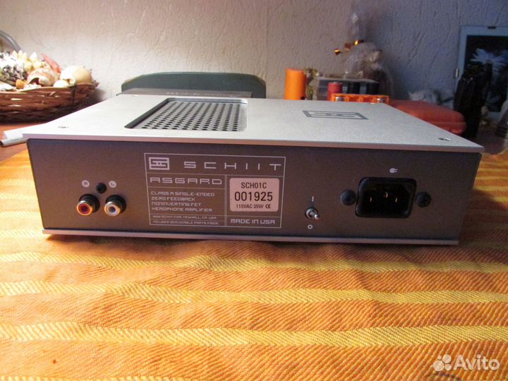 Усилитель для наушников Schiit Asgard