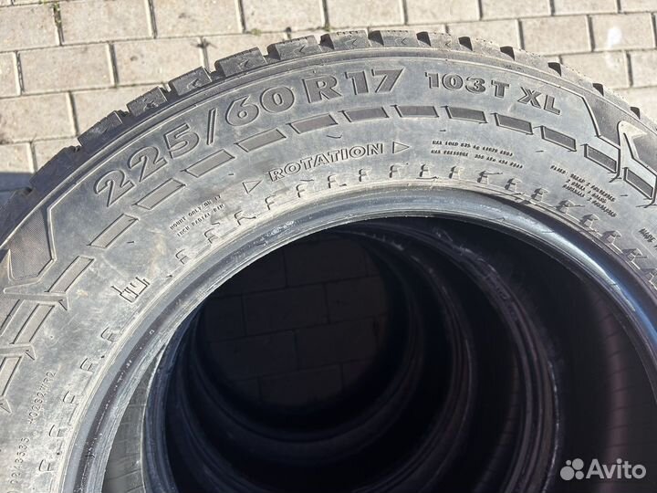 Nokian Tyres Hakkapeliitta 7 SUV 225/60 R17