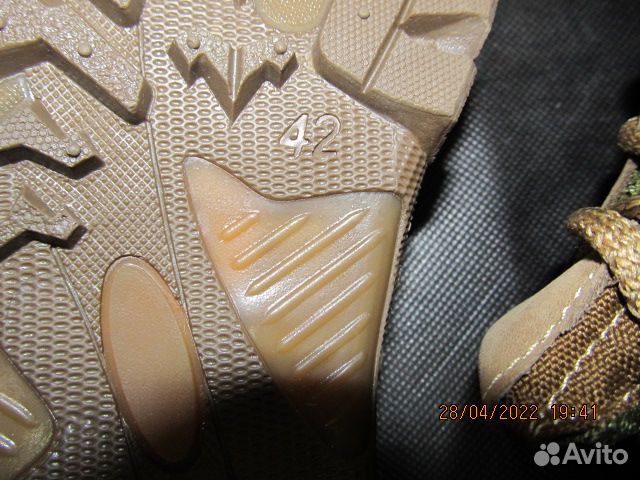 Новые трекинговые полуботинки