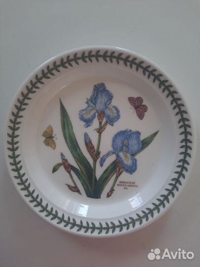 Набор из 4-х тарелок portmeirion, Англия