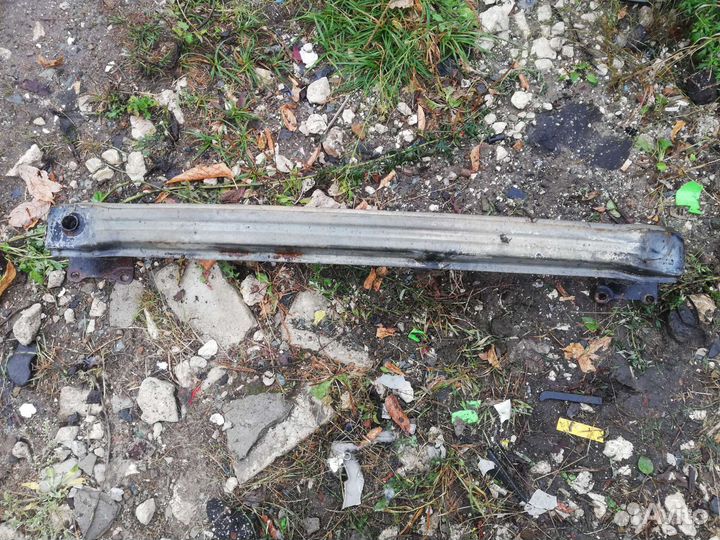 Усилитель бампера задний Шкода ети