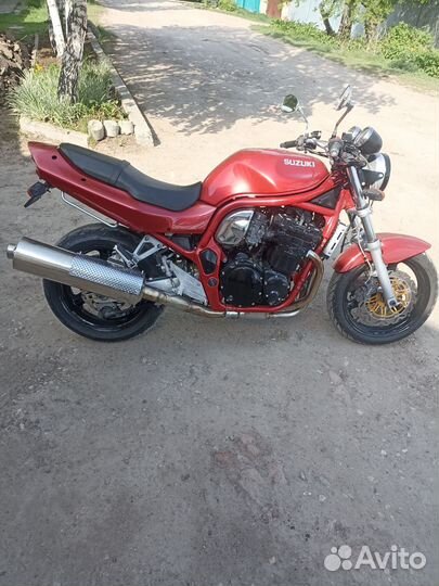 Suzuki bandit gsf 1200