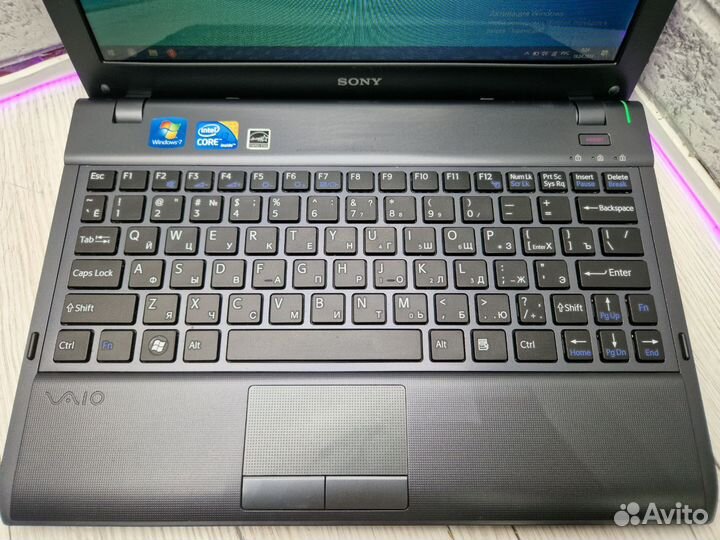 К.5494 Нетбук Sony i3 2*1.33GHz/4Gb/250Gb/HD