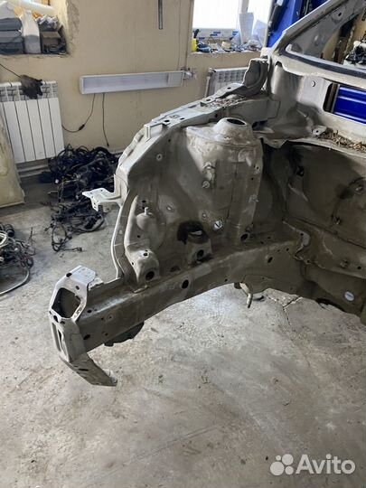 Лонжерон передний правый Kia Rio (QB) III (2011–20