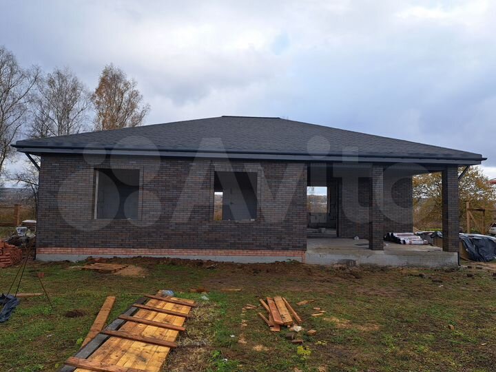 Дом 160 м² на участке 10 сот.