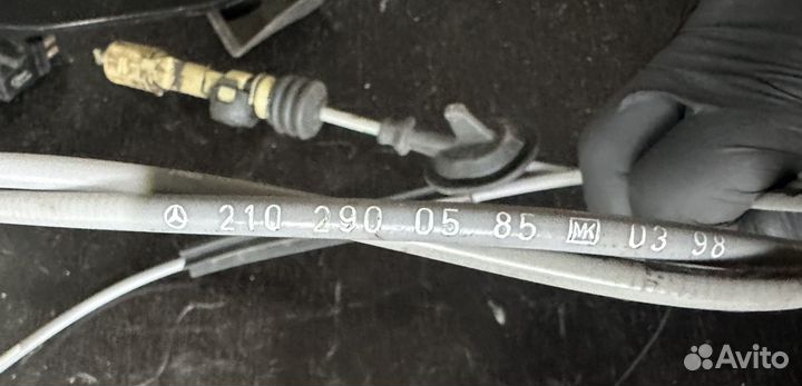 Трос АКПП мерседес w210 e55amg