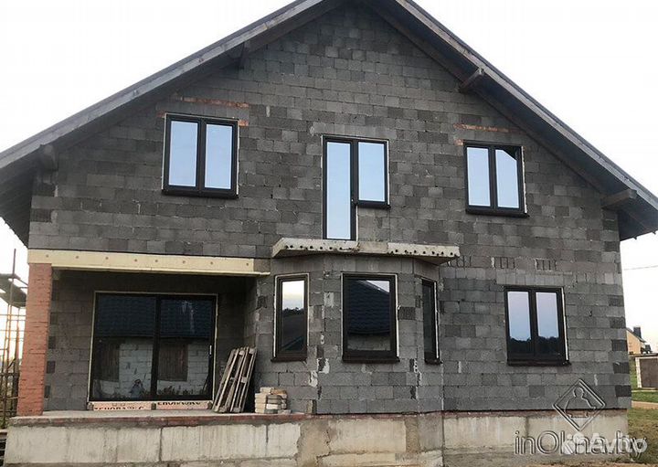 Окна пластиковые пвх энерджи лайт ламинированые