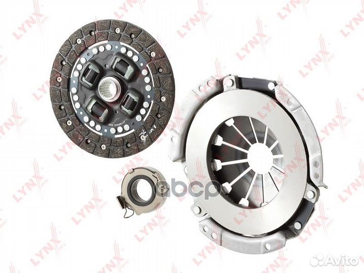 Комплект сцепления toyota Corolla(E100