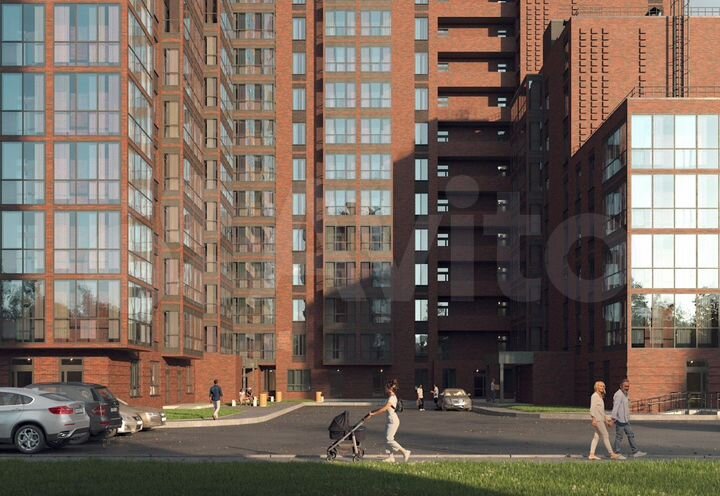 Квартира-студия, 26,9 м², 7/16 эт.