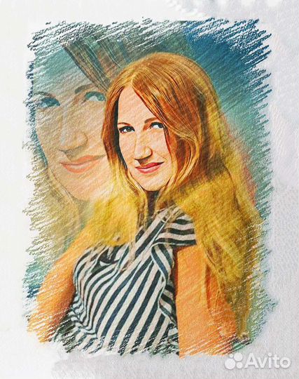 Картина портрет по фото