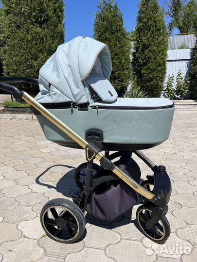 Коляска bebe mobile(adamex) 2 в 1