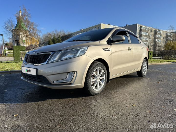 Kia Rio 1.6 AT, 2012, 196 000 км