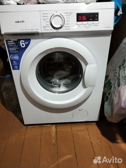 Стиральная машина автомат dexp WM-F610MA