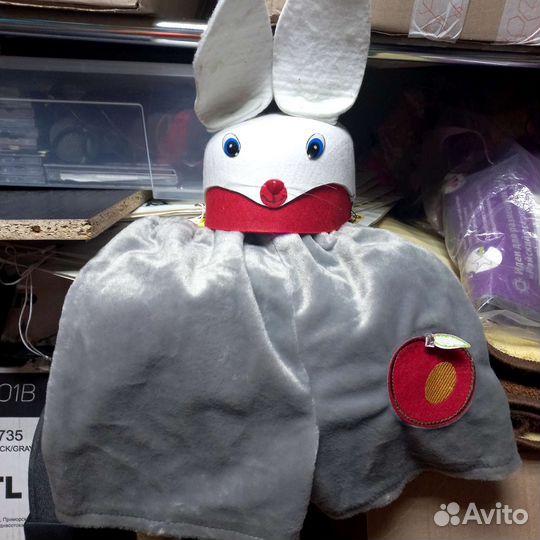 Костюм зайца