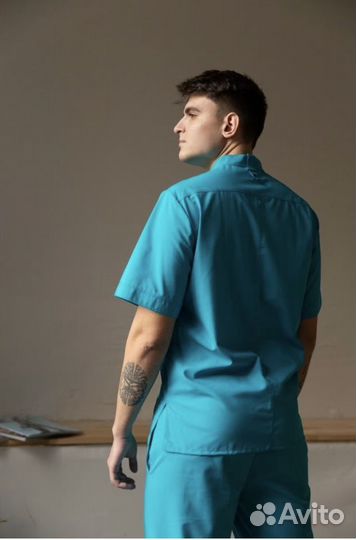 Медицинский костюм мужской