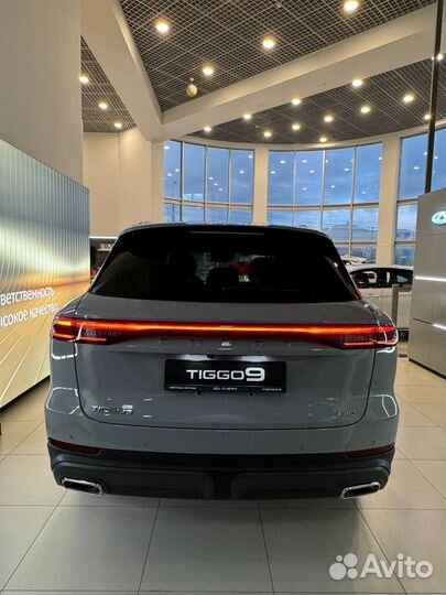 Chery Tiggo 9 2.0 AT, 2024