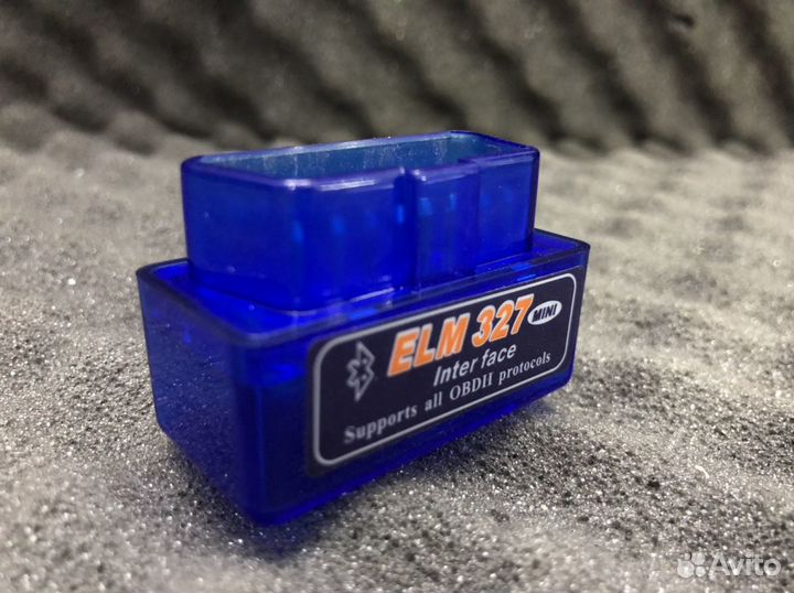 OBD 2 ELM-327 ver 1.5 сканер