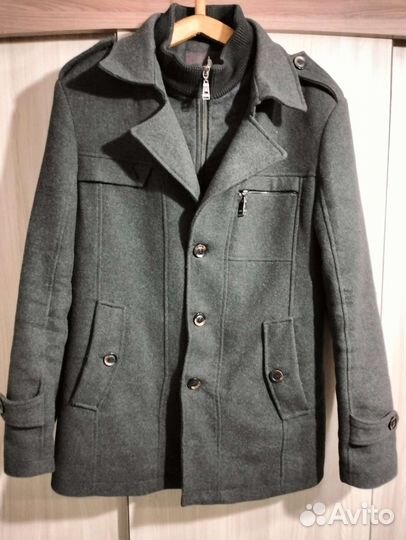 Пальто мужское весна-осень р.50
