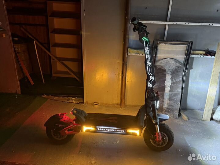 Электросамокат kugoo G5